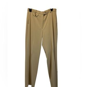 ORVIS Stylish Tan High-Waisted Trousers size 10